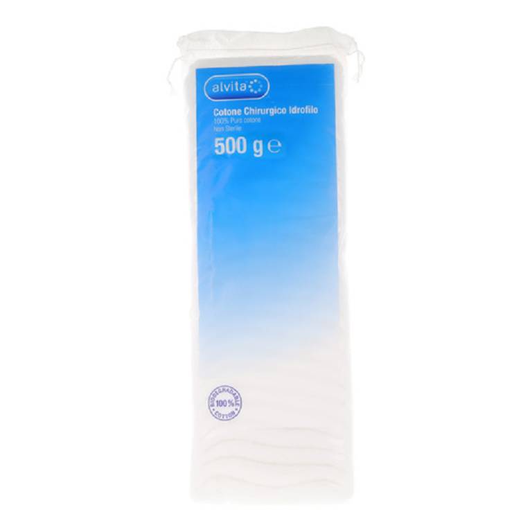 ALVITA COTONE CHIR ASSORB 500G