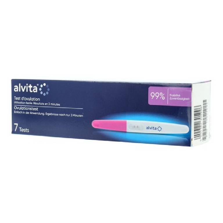 ALVITA TEST OVULAZIONE 7PZ