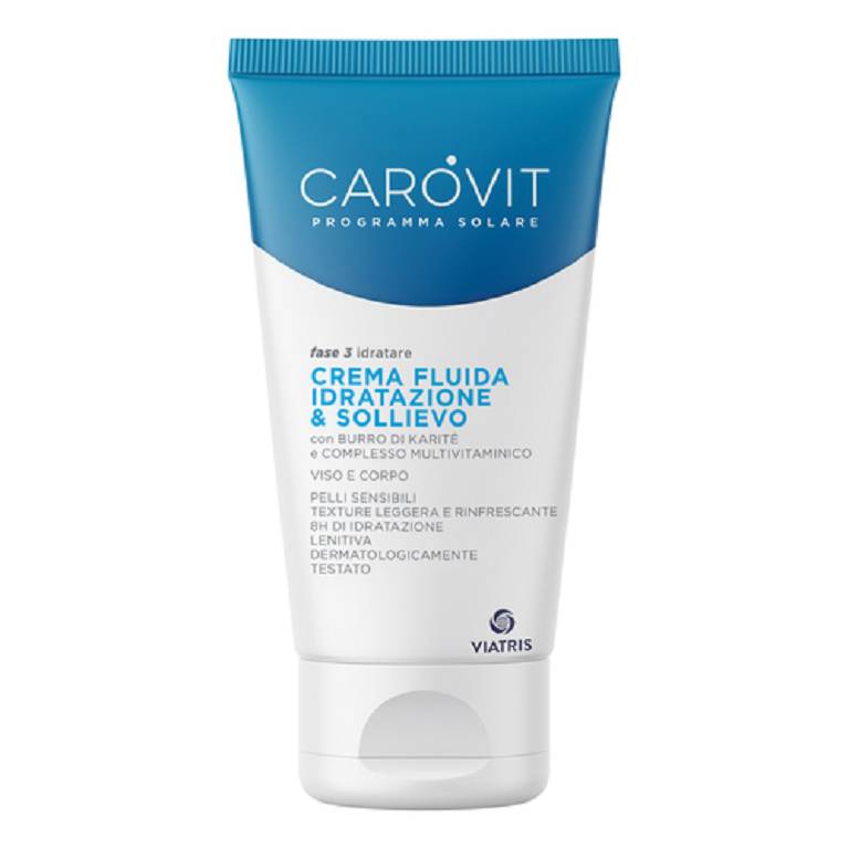 CAROVIT SOLARE CREMA IDRAT SOL